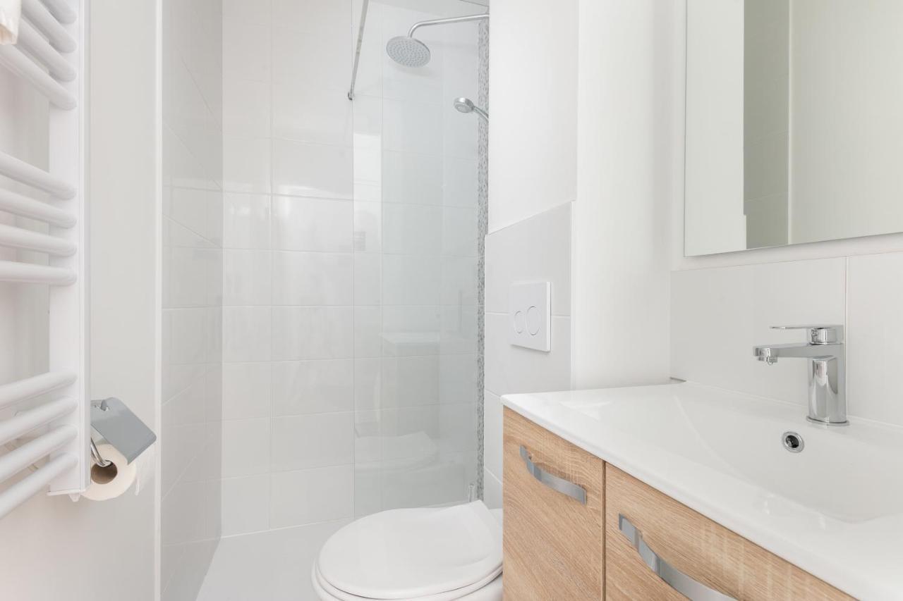 شقة بريست  في Gwer - Studio Neuf Hypercentre Terrasse Privee المظهر الخارجي الصورة
